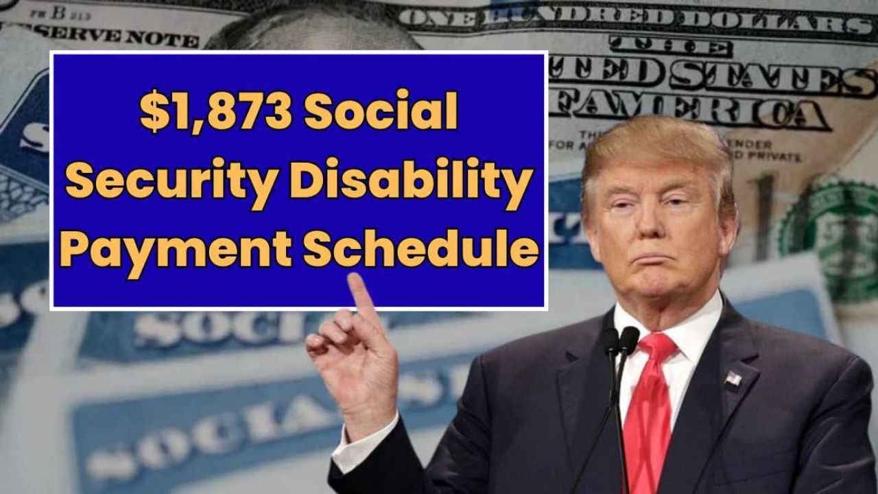 $1,873 Social Security Disability Payment Schedule October 2025 – Full Payout Dates & Guide