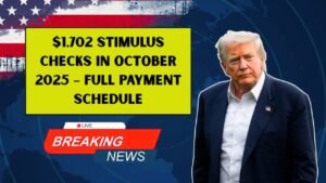 Alaska $1,702 Stimulus Checks in 2025