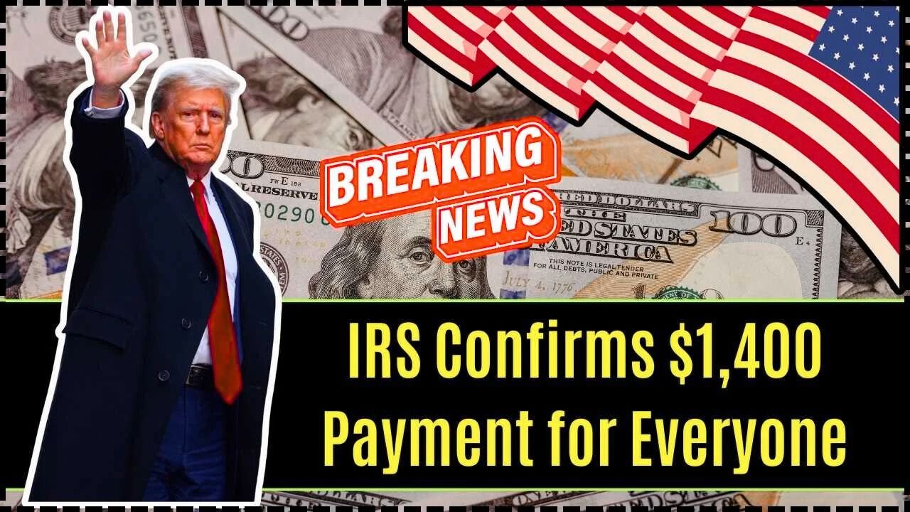 IRS $1,400 Stimulus Payment in 2025: Who Qualifies and How to Claim It