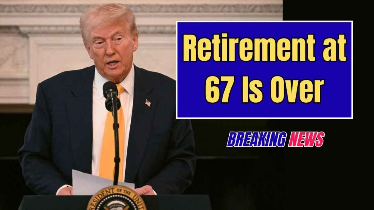 Retirement Age Is Changing Social Security Starts Later in the U.S.